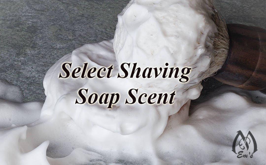 Glycerin Shaving Soap, Lathering Shave Soap, Mug Soap, Glyerin Soap