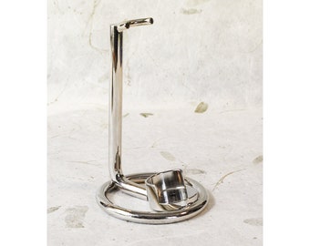 Nickel Plated Razor Holder, Universal Razor Stand, Razor Display Stand, Accessory for Razors