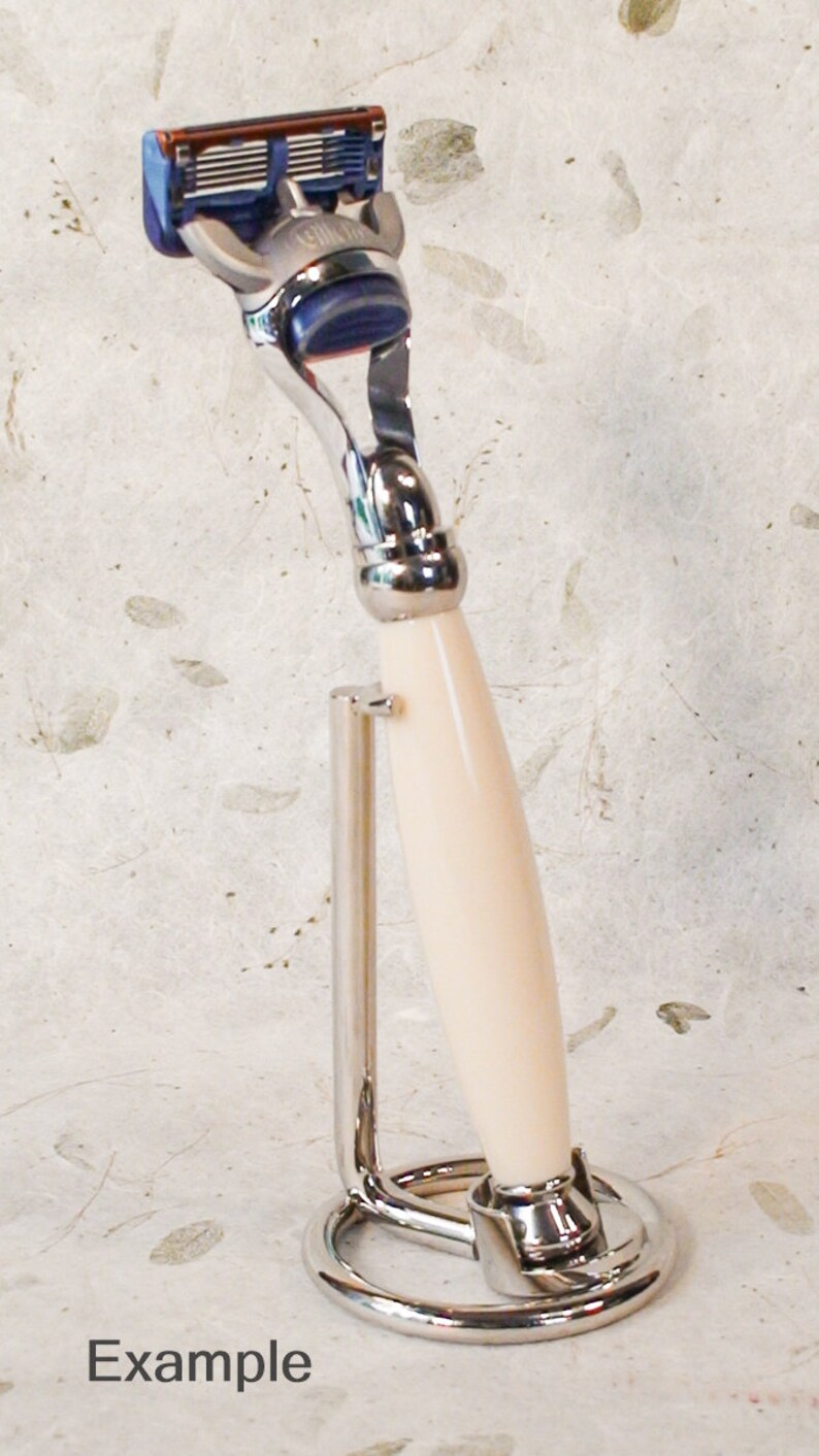 Nickel Plated Razor Holder, Universal Razor Stand, Razor Display Stand ...