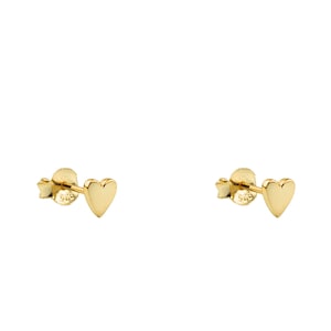 Tiny heart studs, Delicate heart earrings, Heart stud earring, Simple stud earrings, Stud earrings, Minimalist studs, Tiny stud earrings
