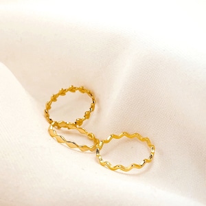 Gold dainty ring, Minimalist ring, Ultra thin gold ring, Stacking gold ring, Delicate ring, Dainty jewelry, Simple gold ring, Stackable ring