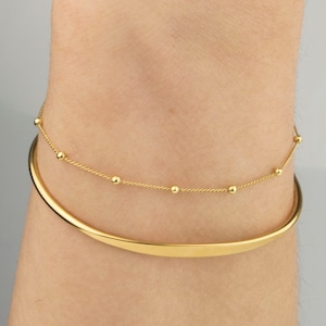 Argent Sterling .925 7" 3 mm Ball Chain Bracelet J 342 BC-300 Argent Sterling .925 7" 3 mm Ball Chain Bracelet J 342 BC-300