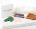 Gua Sha facial stone - Rose Quartz Gua Sha - Jade Gua Sha - Amethyst Gua Sha - Gua Sha skincare - Gua Sha gift set - Natural stones 