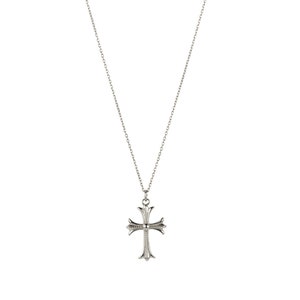 Cross necklace, Gold cross necklace, Dainty cross necklace, Minimalist necklace, Layering necklace, Dainty necklace, Religious necklace image 5