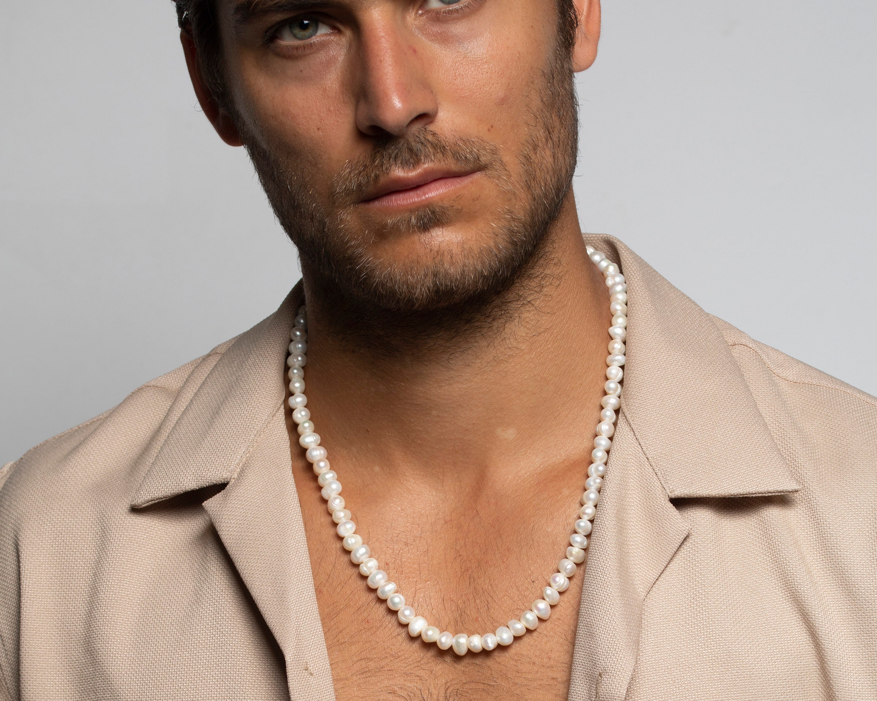 The Design Trend of Men's Pearl Necklace | FinancialContent Business Page