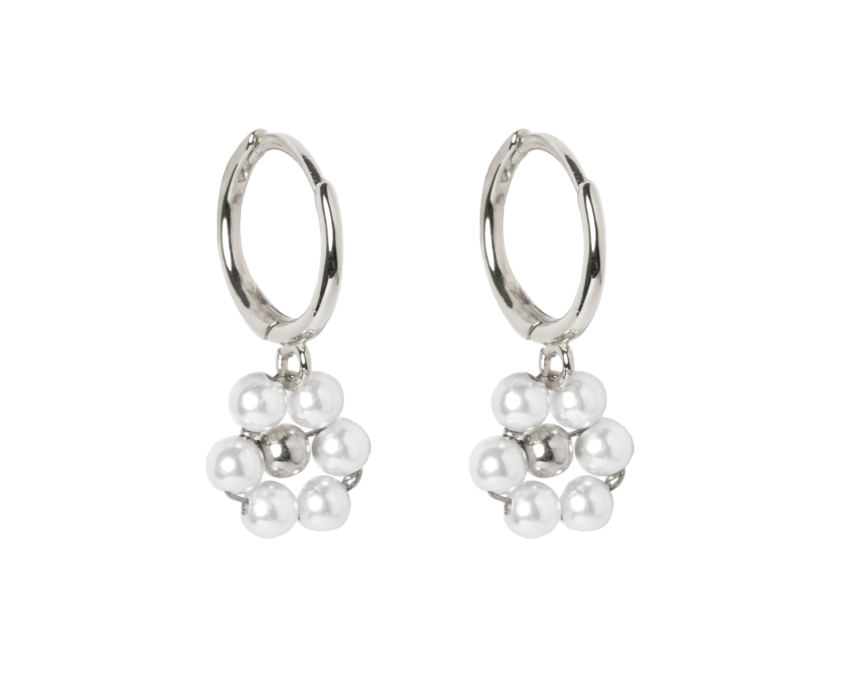 Orecchini A Cerchio Per Donna Orecchini A Cerchio In Argento Sterling 925 - Design Damigella D'oro Con Finitura Diamantata - Gioielli Veri Unisex Orecchini Sterling Germania