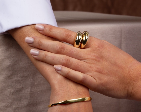 Etsy dome ring deals