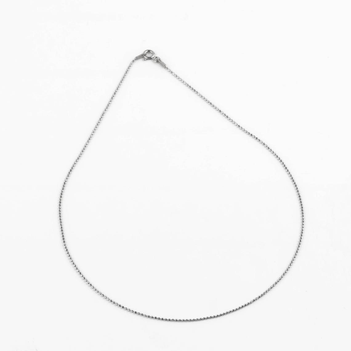 Ball chain choker Gold ball choker Silver ball choker Etsy