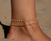 Freshwater pearl anklet, Gold pearl ankle bracelet, Gold Anklet Bracelet, Anklet Bracelet, Anklet, Silver anklet, Summer jewelry 