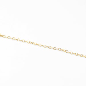 Necklace extender, Chain extender, Bracelet extender, Chain gold, Gold extender, 925 Silver extender, necklace extension, Fully adjustable