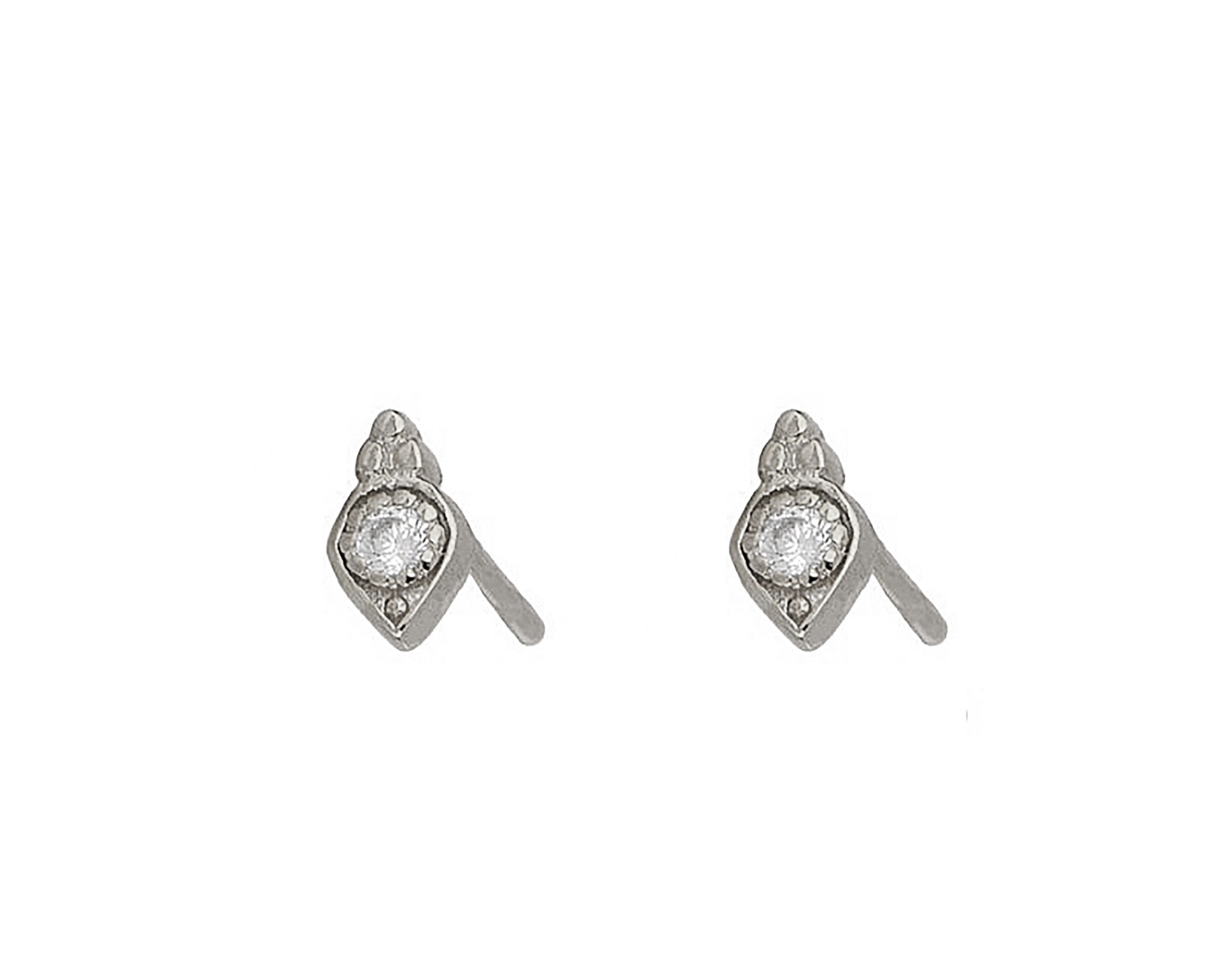 A Little Scandalous Earrings CZ 2 Piece Earrings main image 1