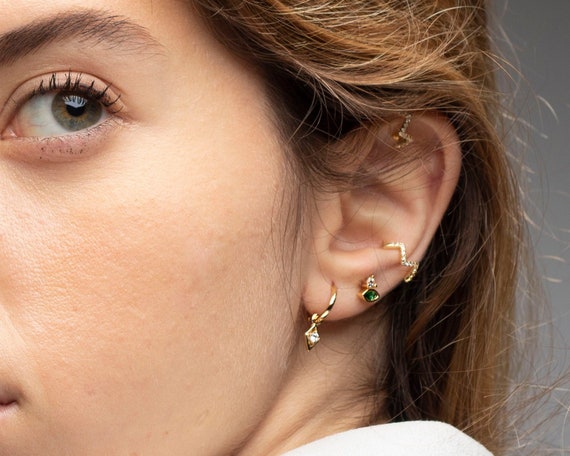 Charm earrings hotsell