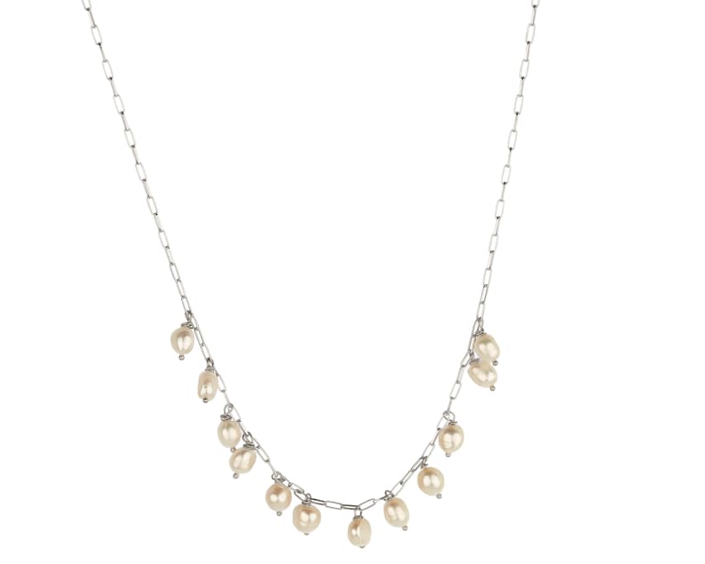 Pearl necklace Choker gold necklace Imitation pearl necklace Delicate necklace gold Dainty gold necklace Choker necklace with pearls