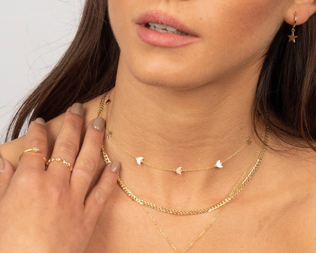 Collana Con Pendente Luna – CARA MIA JEWELS - Foto 10