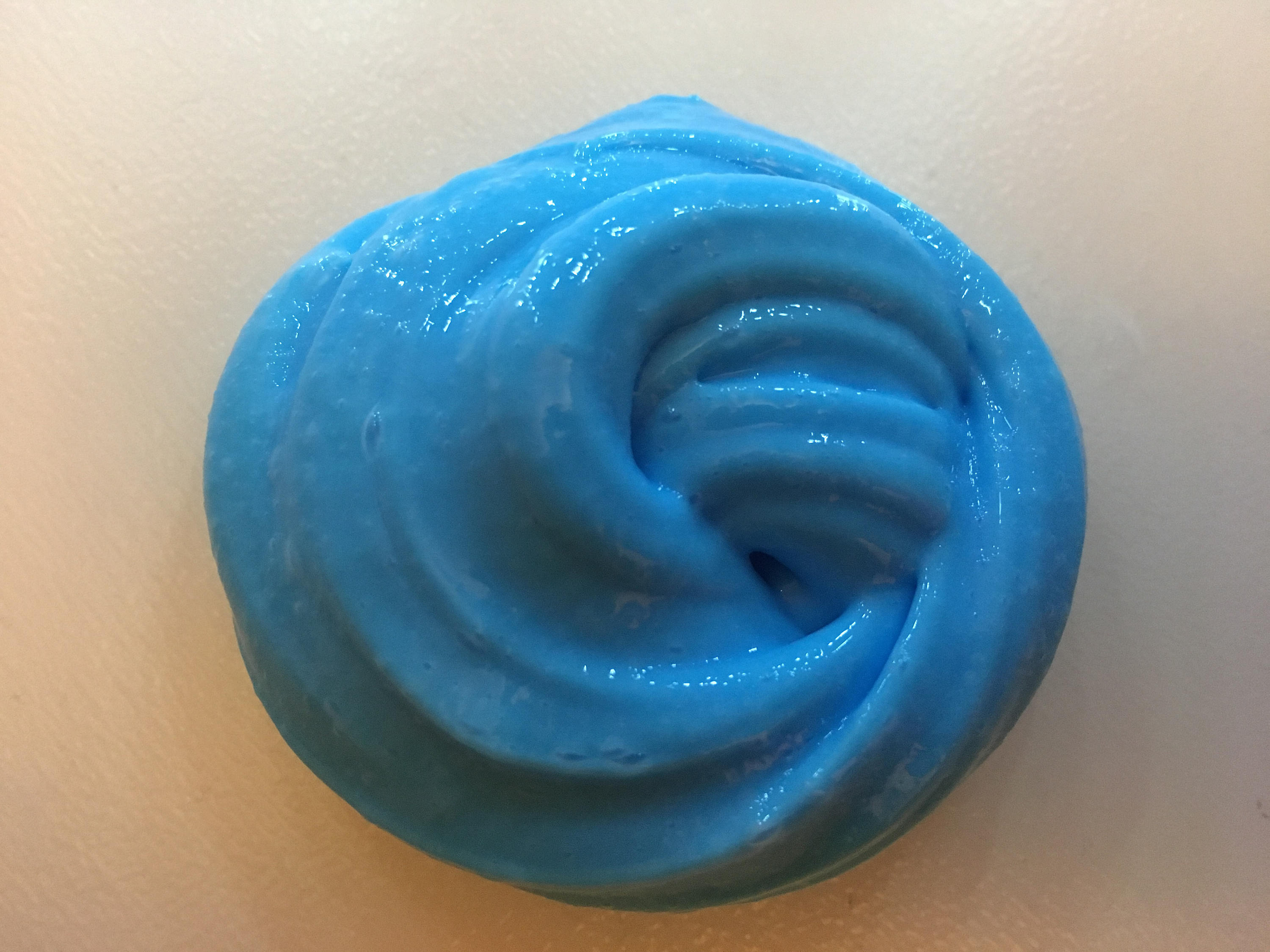 Blueberry Frosting Slime Etsy