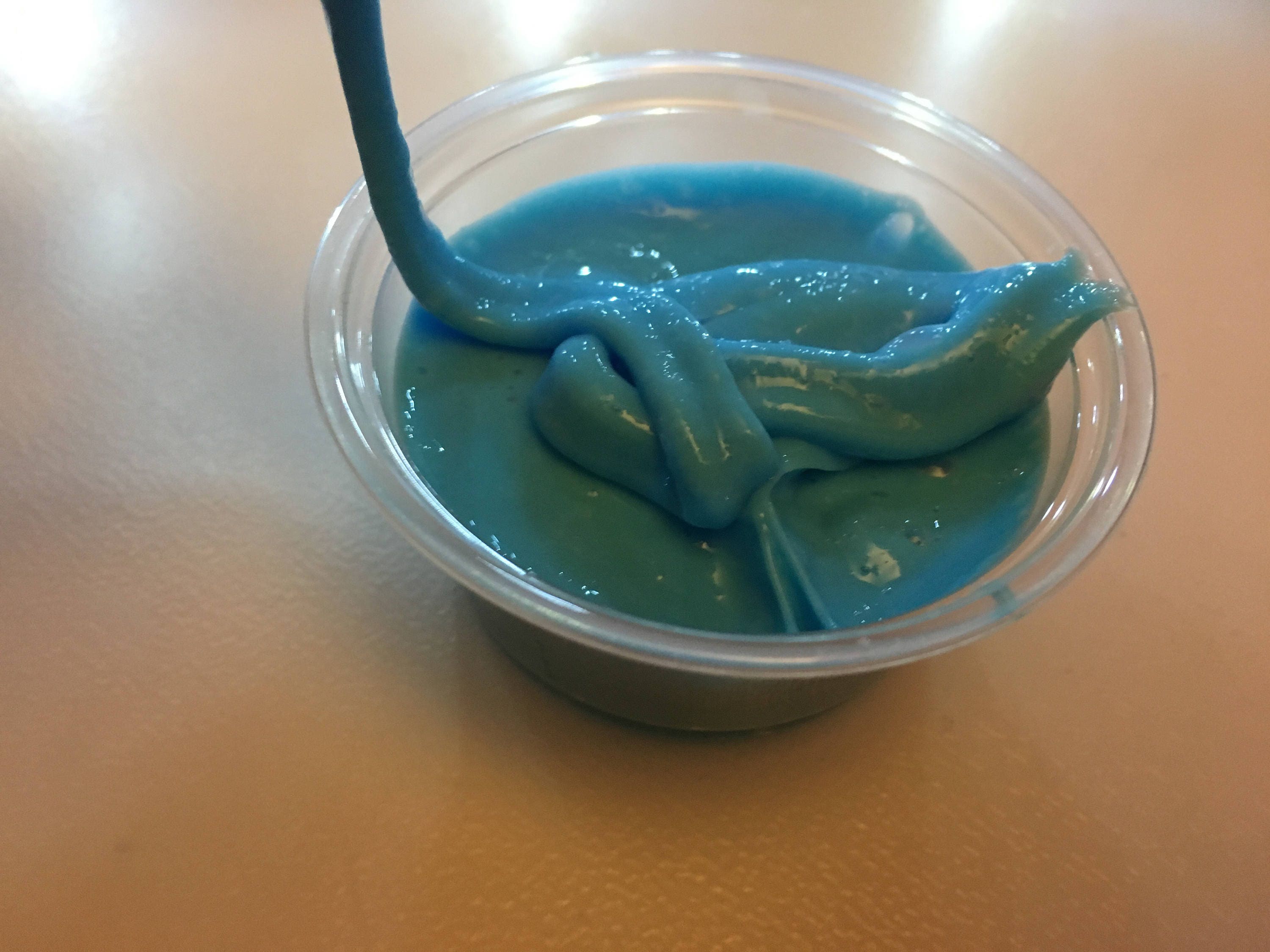 Blueberry Frosting Slime Etsy