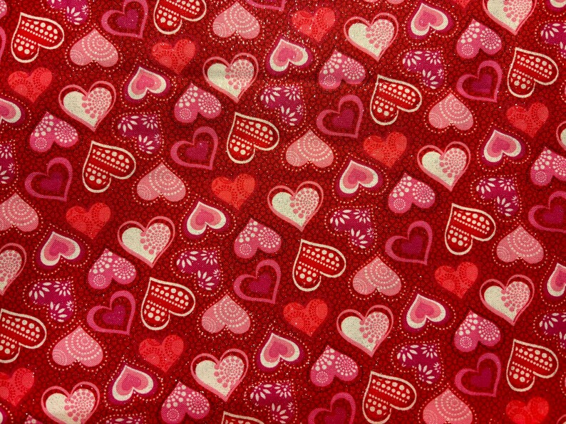 Valentines Placemats Valentine Day Heart Reversable Table Setting