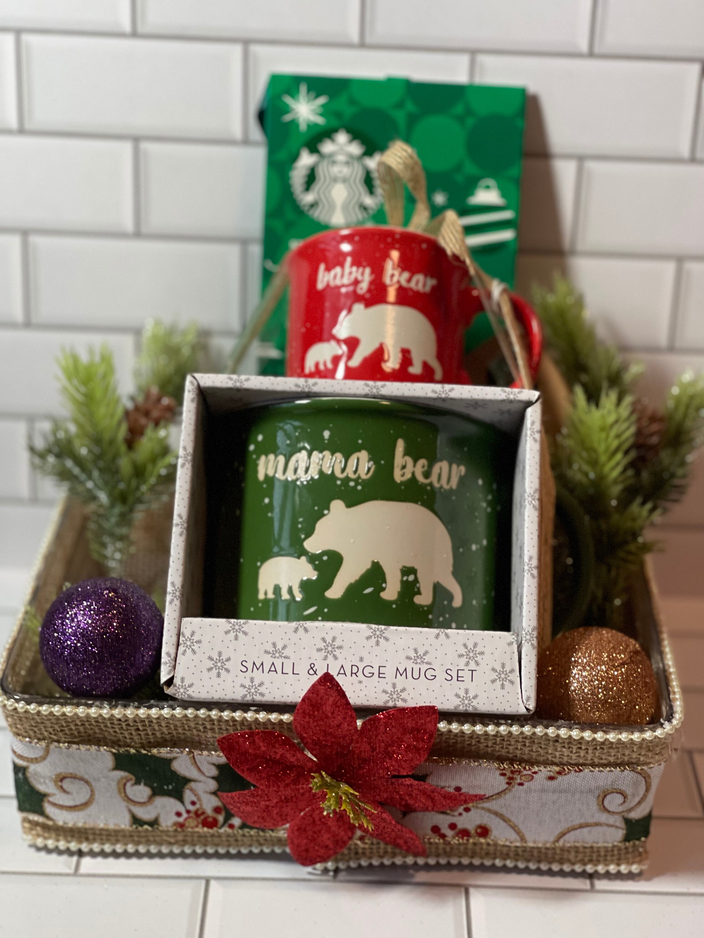 Mama Bear Gift Set