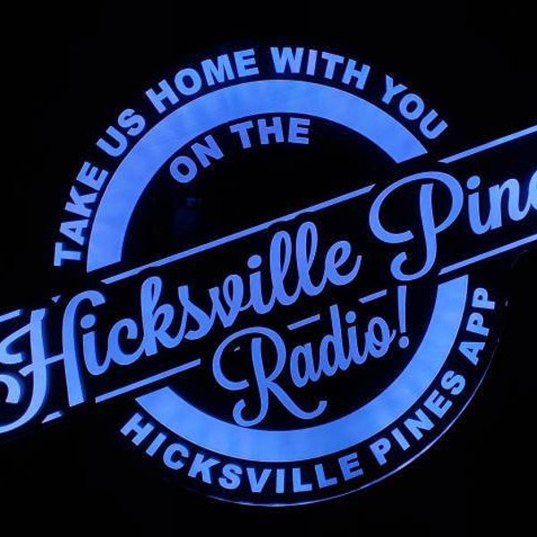 Radio Station Signs Etsy