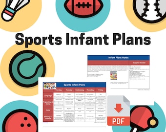 Piani di lezioni infantili stampabili per lo sport per bambini - Imparare attraverso il gioco