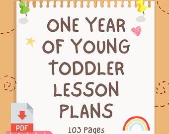 One Year of Toddler Lesson Plans - Weekly Toddler Themes - Learn Through Play