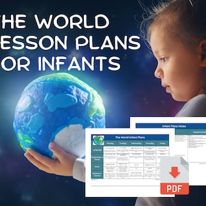 The World Infant Lesson Plans For Baby - Learning Through Play