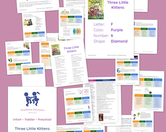 Three Little Kittens Foundations Curriculum for Infants, Toddlers & Preschoolers