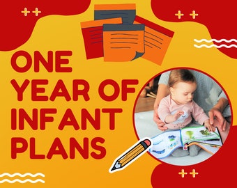 One Year of Infant Lesson Plans - Weekly Infant Themes - Learn Through Play