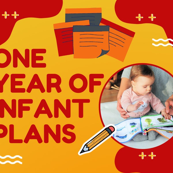 One Year of Infant Lesson Plans - Weekly Infant Themes - Learn Through Play