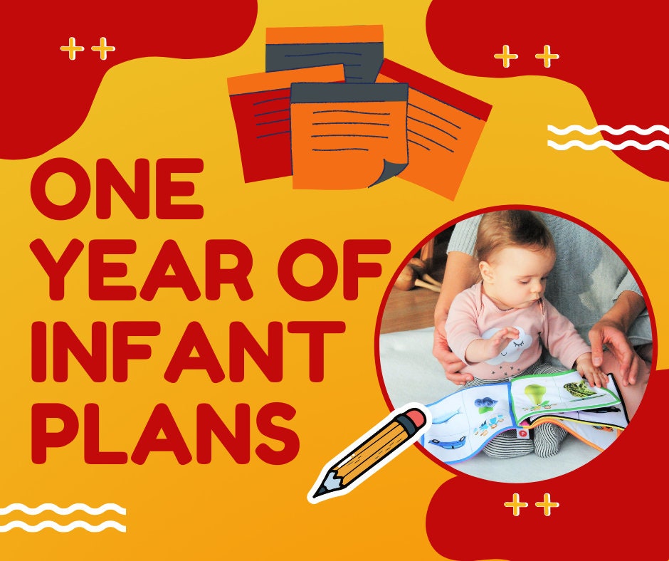 One Year of Infant Lesson Plans - Weekly Infant Themes - Learn Through Play