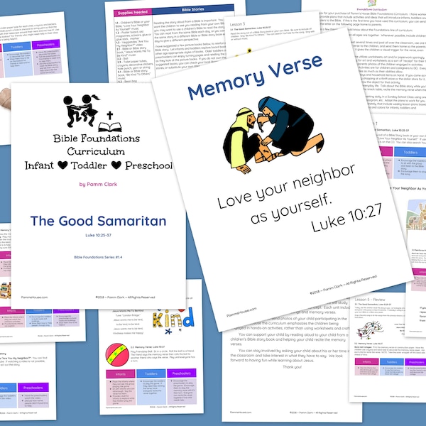 Bible School Curriculum Etsy bible-school-curriculum-etsy