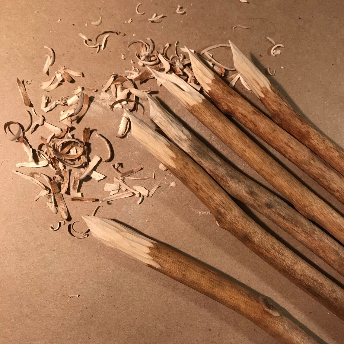 Hand Carved Wood Dip Pen Etsy