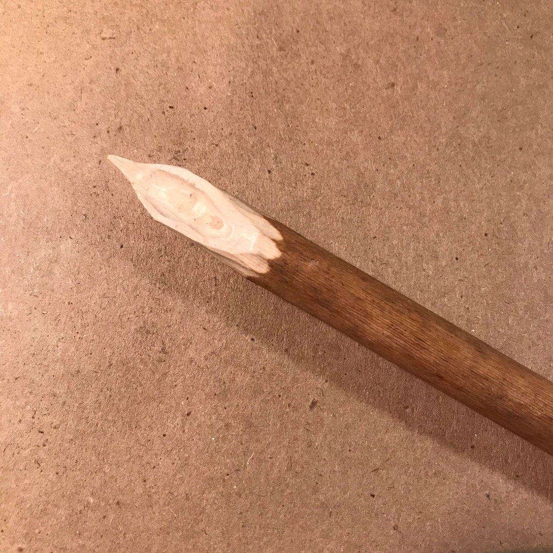 Hand Carved Wood Dip Pen Etsy