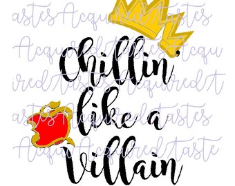 Download Crown svg Disney descendants svg | Etsy