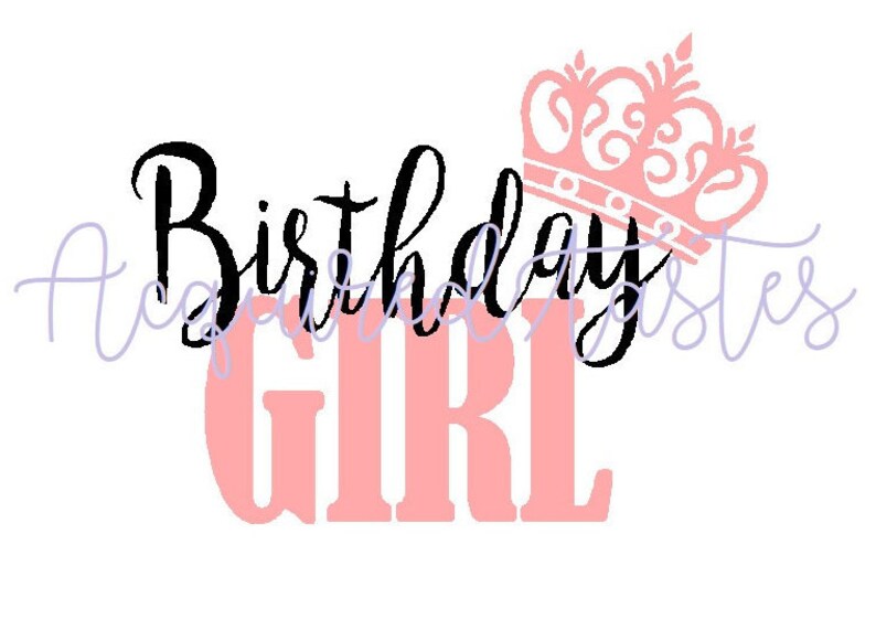 Download Birthday Squad SVG | Etsy