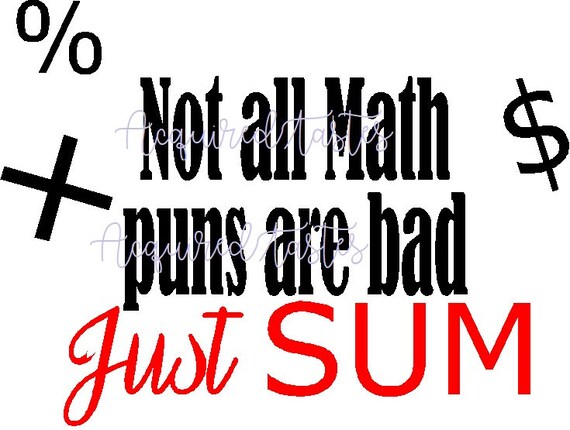 Image result for puns and math