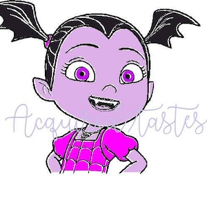 Vampirina SVG Digital Download