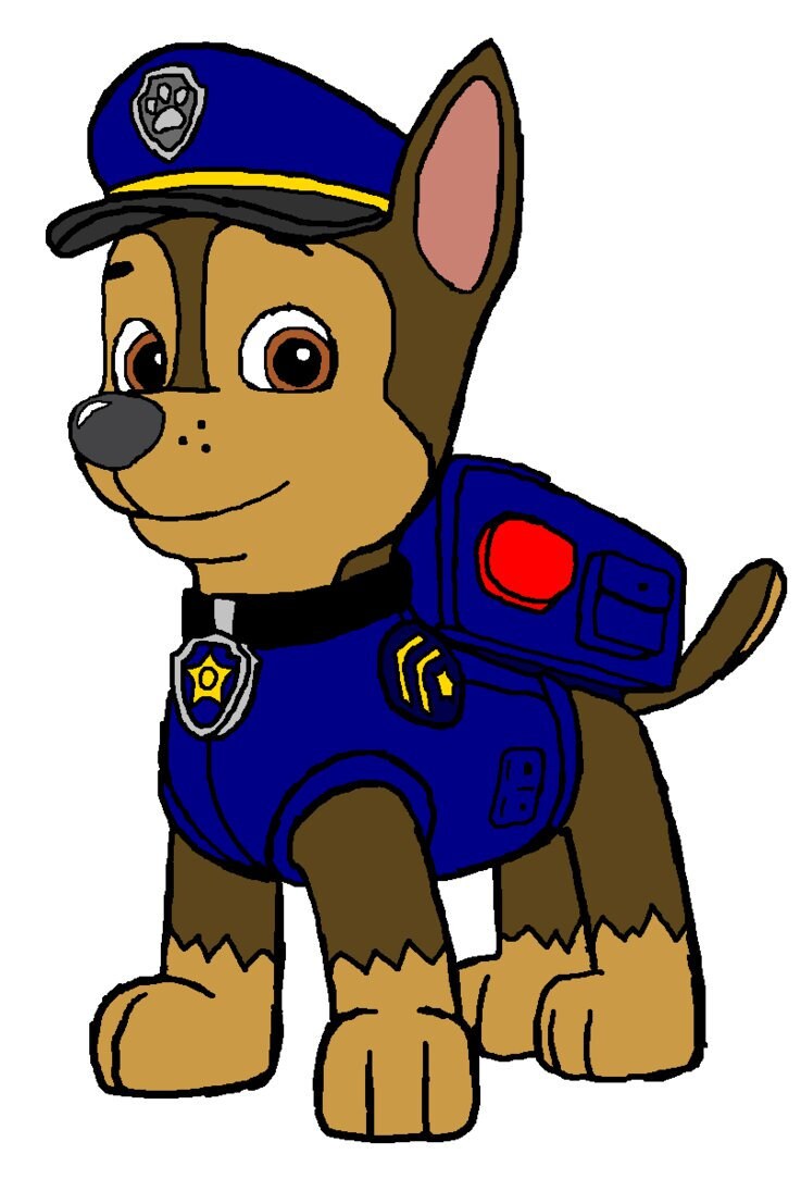 Download Paw Patrol Inspired Pup Chase Svg Digital Download Etsy