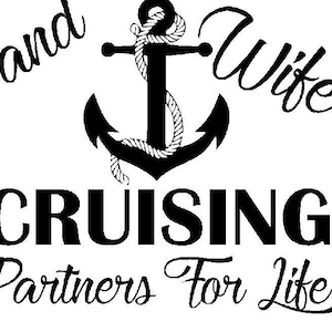 Cruising Partners SVG Digital Download