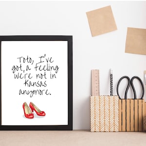 Dorothy inspired wizard of oz  Prints, home Decor, home Prints, Dorothy Bedroom Prints, dinosaur Print, dinosaur, Watercolour Print, Girls