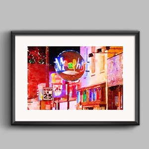 Memphis Gallery Wall Art Prints, Elvis Presley & Graceland (Digital Download) image 2