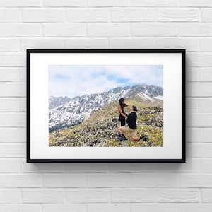 Turn Photo into custom Watercolor Print. Convert Picture to Painting. Personalized photo gift. Christmas gift for her!