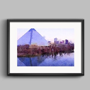 Memphis Gallery Wall Art Prints, Elvis Presley & Graceland (Digital Download) image 6