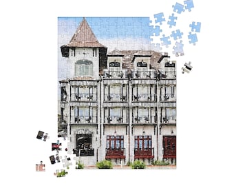 The Pearl Hotel Puzzle, Alys Beach Florida Souvenir