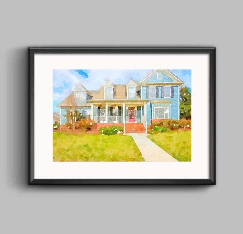 Custom Wall Art Large Wall Art Wall Art Watercolor Print Etsy