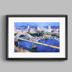 Memphis Gallery Wall Art Prints, Elvis Presley & Graceland (Digital Download) image 4