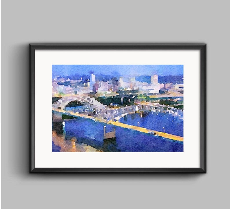 Memphis Gallery Wall Art Prints, Elvis Presley & Graceland (Digital Download) image 4