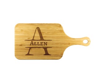 Custom Last Name Cutting Board, Custom Chopping Board, Personalzied Wood Cutting Board, Last Name Board for New Home Gift, Housewarming Gift