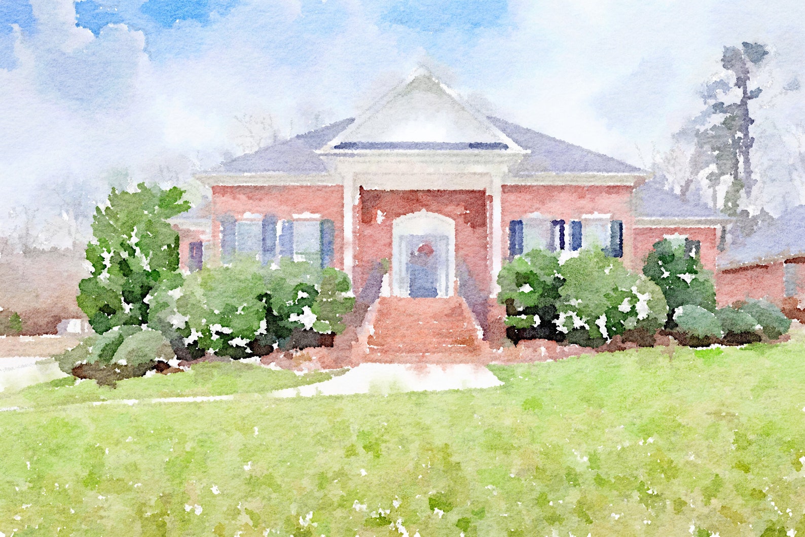 Housewarming Art House Warming Gift New Homeowner Gift Gift Etsy