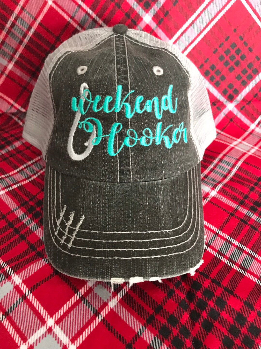 Weekend Hooker - Etsy